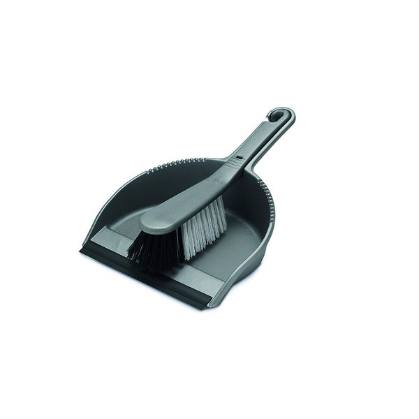2 X Xen Multi Dustpan Set Kit, Silver