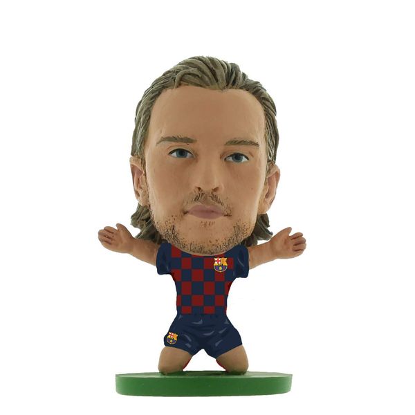 SoccerStarz - Barcelona Ivan Rakitic - Home Kit (2020 Version) / Figures