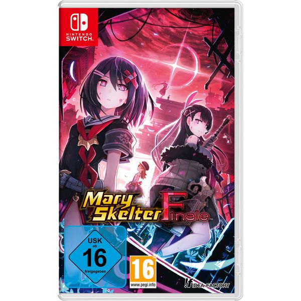 Mary Skelter Finale - Standard Edition Nintendo Switch (Nintendo Switch)