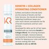 Keratin Republic Keratin + Collagen Hydrating Conditioner 10.1 OZ