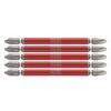 Vessel Double-Headed Bit, Rigid, Colored