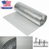 Single Bubble Radiant Barrier Insulation Reflective Foil-Bubble 4x125FT 500 sqft