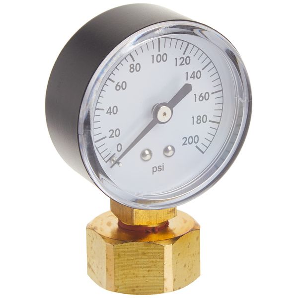 Orbit 91130 3/4" FHT Water Pressure Gauge 200 PSI