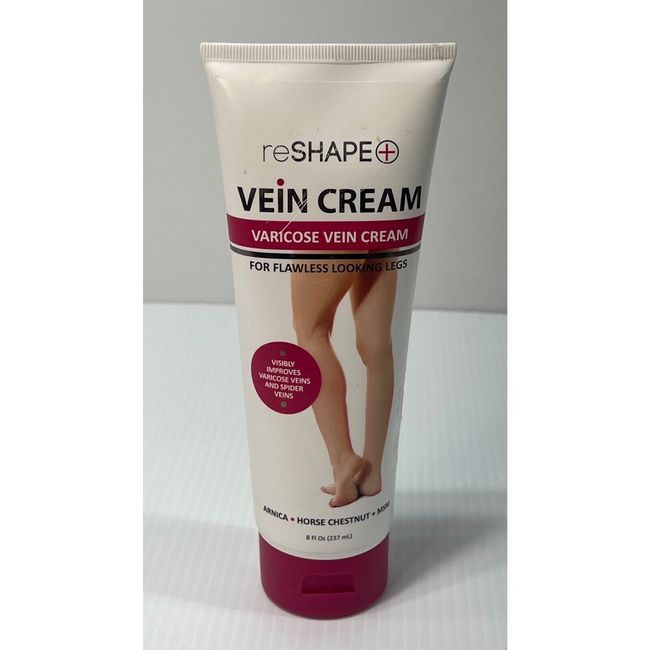 Reshape - Vein Cream For Flawless Looking Legs - Varicose Vein