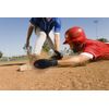 NPRO Sliding Mitt for Baseball & Softball, Protect Fingers, Elastic Compression Strap (Black)