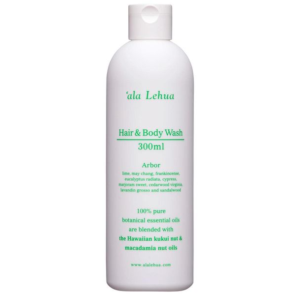 Flavor Life `ala Lehua Hair & Body Wash Arbor 300ml