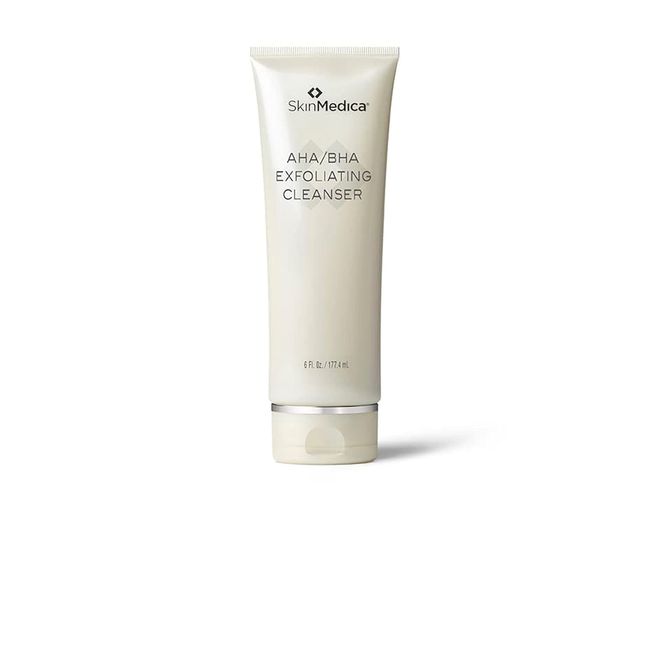 SkinMedica AHA/BHA Exfoliating Cleanser Gently Scrub Away Dead Skin with Exfoliating Fash Wash Cleanser, Improving the Appearance of Skin Tone and Texture, 6 Fl Oz