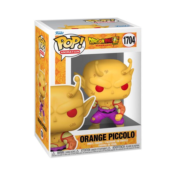 Funko Pop! Animation: Dragon Ball Super: Super Hero - Orange Piccolo