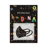 BTS Mask Made by MEO DNA