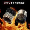 Abishion E26 to E17 Base Adapter, LED Bulb Socket Adapter, E26 Conversion Bulb Socket, E26 to E17 Bulb Socket, No Bulb, PSE Certified(2 Pack)