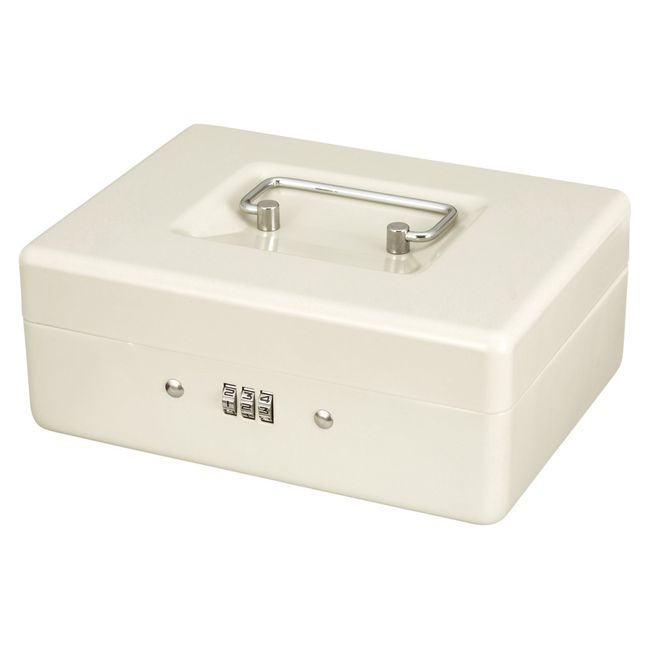 Asuka SB200 Safe Storage Box, A4 Steel Box With Wire Included