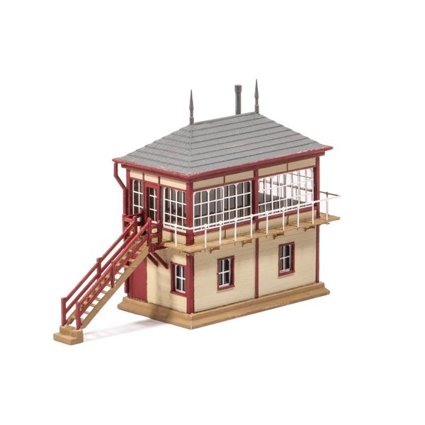 Ratio 236 Midland Railway 4D Signal Box Kit
