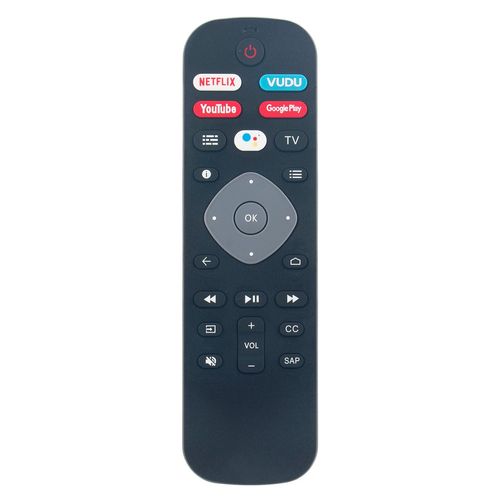 ROLLGAN URMT26RST004 Replaced Remote Control Compatible with Philips Android TV 65PFL5504/F7 43PFL5704/F7 55PFL5704/F7 65PFL5504 50PFL5604 50PFL5604/F7 50PFL5704/F7 55PFL5704 50PFL5704 55PFL5604/F7