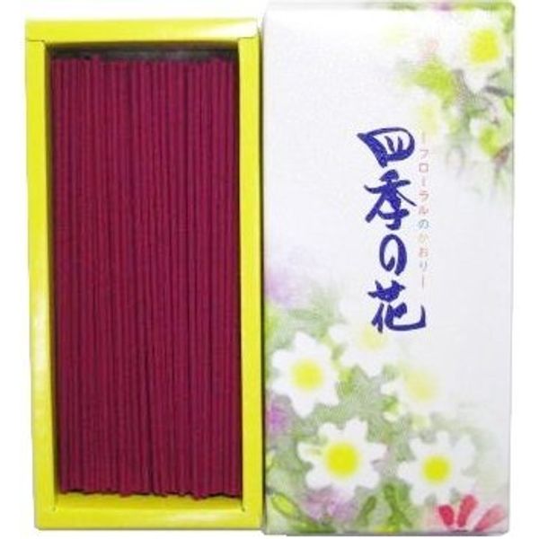 Awaji Baikaundo Incense Incense, Healing Incense, Four Seasons Flowers, Gift, Present, Offering, Pet Offering, Souvenir #118