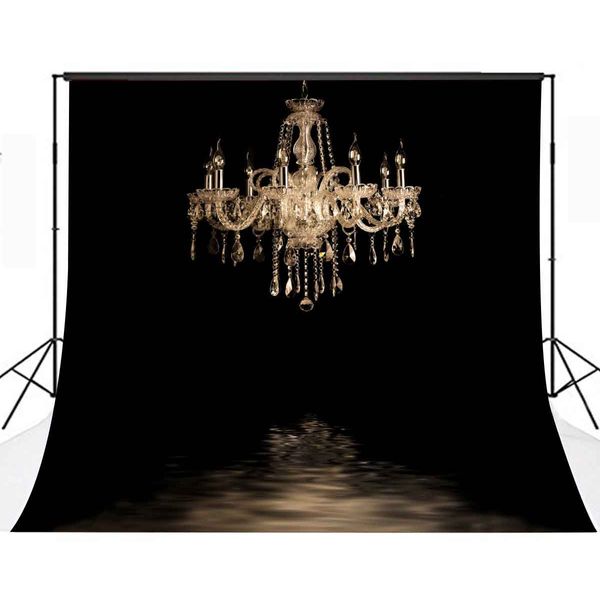 LYLYCTY 1010 FT Chandelier Theme Photography Background Cloth Backdrop Studio Props