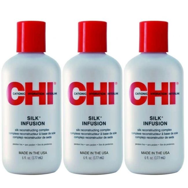 CHI CHI0306 Silk Infusion Reconstructing Complex 6 oz - PACK OF 3