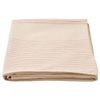 VIPPSTARR Vip Stall Tablecloth - Striped Pattern Red/Natural 59x59 Inch 005.591.87