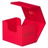 Ultimate Guard Sidewinder 80+ XenoSkin Monocolor Red