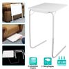 Foldable Table Adjustable TV Tray Laptop Desk Sofa Bed Side Dinner Tray Portable
