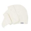 PROTECHT DRYPLUS Super Absorbent Microfibre Hair Turban - White