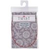 ChiaoGoo Twist RED Kabel 20cm klein - 1Stk