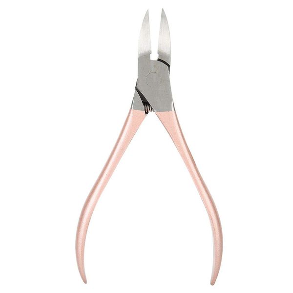 Nail Clipper, Multifunctional Nail Clipper, Salon Manicure Shop for Home Salon Shop(Rose Gold)