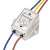 Ieron EMI Power Filter 125/250V Electromagnetic Interference Filter CW1B-10A-L(040) Single Phase Filter for Suppressing Impulse Interference