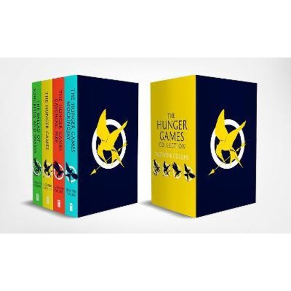 预订The Hunger Games 4 Book Paperback Box Set