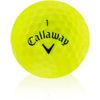 Callaway Golf 2023 Warbird Yellow AlignXL Golf Balls