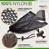 10PCS Nylon Mesh Bags with Drawstring 11,8 х7.48'' - Multipurpose Mesh Bags for Storage and Carrying Goods While Traveling or Camping