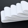 Sunmns 20 Yards Sewing Knit Stretch Elastic Band Spool, 1 inch Width (White)