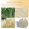 CROVIN Exfoliating Loofah Sponge Pads 4x6 Natural Luffa Material Sponge for Women, Health for Bath Shower and Spa ( Pack of 4)