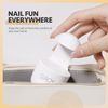 Mini UV Light for Gel Nails, Small Nail Cure Light, Eggshell LED Nail Lamp US
