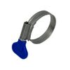Jubilee Wingspade Hose Clip 25mm - 40mm, 2 clips