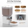 Automatic Dog Feeder - 8L/34 Cups Large Capacity Automatic Cat Food Dispenser wi