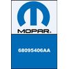 Mopar 68095406AA BUSHING PARKING BRAKE CABLE
