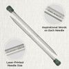 KnitPro The Mindful Collection Single Pointed Needles 16" (40cm) | Size 10mm