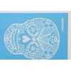SugarVeil® Flower Skull Mat