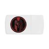 'Spartan Helmet Front View' Pill Box with Tablet Splitter (PI00030320)