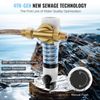 VEVOR Spin Down Filter 40 Micron Whole House Sediment Filter for Well Water