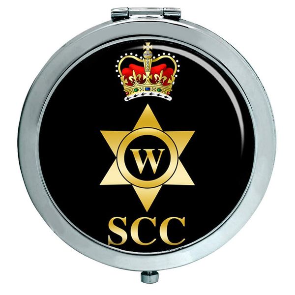 Sea Cadets SCC Writer Badge Compact Mirror