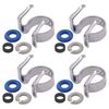 MACHSWON Fuel Injector Repair Kit with O-Ring 4 Pack
