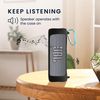 kwmobile Silicone Case Compatible with JBL Flip 6 / Flip 5 - Case Protective Mini Speaker Cover - Black
