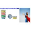 Hand Therapy Putty, Set of 4 Squeeze 4 Strength 2 oz