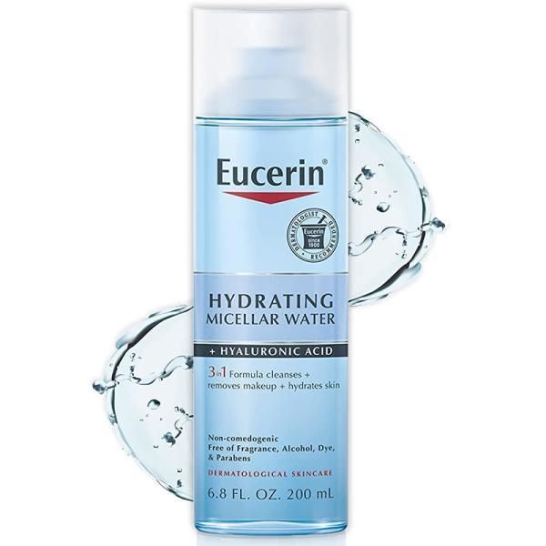 Eucerin Hydrating 3-in-1 Micellar Water Containing Hyaluronic Acid 190ml