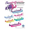Ice Skate Hard Guards Chameleonz (Blue to Green)