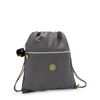 Kipling SUPERTABOO Medium backpack, Back to Grey (Grey)
