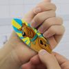 Scooby-Doo Character Double-Sided Oval Nail File Emery Board Set 4 Pack