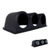 Black Universal 2" 52mm Triple 3 Hole Dash Gauge Console Dashboard Pod Holder
