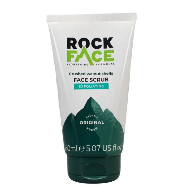 Rockface Exfoliating Face Scrub for Men 150ML